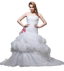 Beaded Mermaid Sweetheart Satin Prom Dress 