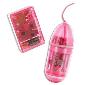 Pipedreams Waterproof Remote Control Bullet, Pink