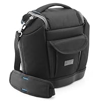 USA Gear Deluxe dSLR Zoom Bag for Nikon, Canon EOS, Pentax, Sigma, Olympus and Sony Alpha Digital SLR Cameras