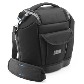 USA Gear Deluxe DUAL Lens dSLR Zoom Bag for Nikon, Canon EOS, Pentax, Sigma, Olympus and... by
