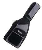 Produkt-Bild: Rocktile Klassik-Gitarrentasche Deluxe (gepolstert mit Rucksackgarnitur) schwarz