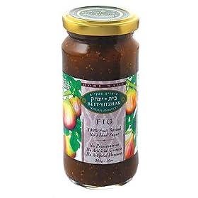Beit Yitzhak 100% Fruit Spread - Fig by Beit Yitzhak No Sugar Added 100% Fruit Spreads