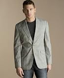 INC International Concepts? Jet Set Malta Plaid Blazer