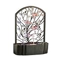 HoMedics EnviraScape Island Gardens Illuminated Relaxation Fountain - Brown