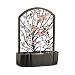 HoMedics EnviraScape Island Gardens Illuminated Relaxation Fountain - Brown