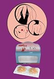 Eves Lingerie - Couvre-téton Eves Minibra - En silicone autoadhésif