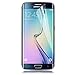 BONGEEK Galaxy S7 Edge Screen Protector, [Full Coverage] HD Clear TPU Film [Ultra High Definition Invisible] for Samsung Galaxy S7 Edge - [1-PACK]
