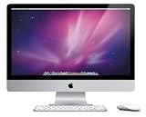 Apple iMac MC813D/A 68.6 cm (27 Zoll) Desktop-PC (Intel Core i5-2500S, 2,7GHz, 4GB RAM, 1TB HDD, AMD HD 6770M, DVD, Mac OS) :: 