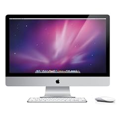 Apple iMac MC813D/A 68.6 cm (27 Zoll) Desktop-PC (Intel Core i5-2500S, 2,7GHz, 4GB RAM, 1TB HDD, AMD HD 6770M, DVD, Mac OS)