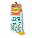 Oooh Yeah Socks ! - Mens Crew - How I Roll Men's sock size 10-13. men's Shoe Size 6 to 12 ,One size fits most men