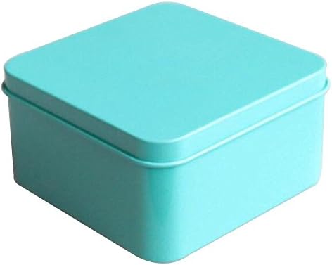 YEDAYS Christmax Candy Boxes For Favors Acrylic Sugar Chinese Candy Handmade Soap Tinplate Boxes Can