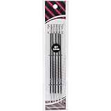 Knitter's Pride Karbonz Double Pointed 6-inch (15cm) Knitting Needles; Size US 1 (2.25mm) 110106