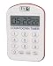 Lux KP100 Digital Keypad Timer, White