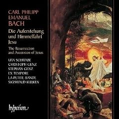 CPE Bach: The Resurrection and Ascension of Jesus