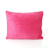 My First Youth Memory Foam Pillow with Matching Pillow Case, Pink