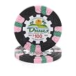 $100 Commemorative Dunes Poker Chip