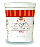 Fondarific Cherry Fondant, 2-Pounds