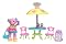 Build-A-Bear Workshop - Ice Cream Cafe Deluxe Playset