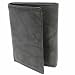 Apparel : Geoffrey Beene Black Tri-Fold Wallet
