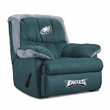 Philadelphia Eagles Home Team Recliner Green