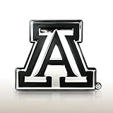 University of Arizona Chrome Car Emblem