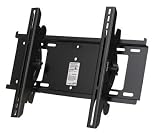 Tools & Hardware : Peerless Flat Panel Tilt Wall Mount RTFPT-220 - Mounting kit ( bracket, wall mount ) for flat panel - black - screen size: 22" - 37"