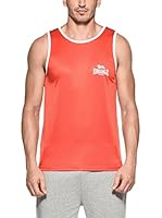 Lonsdale Camiseta Tirantes Bang Amateur (Naranja Oscuro)