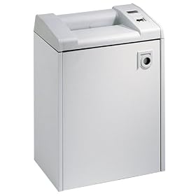 20304 Small Office Shredder, Strip Cut, 9-1/2