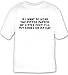 If I want to hear the pitter patter of little feet, I'll put shoes on my cat. T-shirt