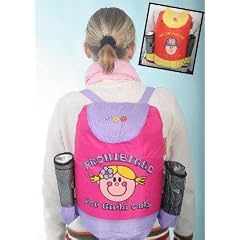 Sport-Otto Kinderschlafsack im Rucksack +Kissen+Taschenlampe