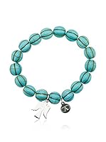 Alexandra Plata Pulsera Howlita