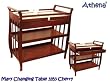Mary Changing Table In Cherry Finish By AFG Baby Furniture