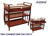 Mary Changing Table In Cherry Finish By AFG Baby Furniture