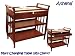 Mary Changing Table In Cherry Finish By AFG Baby Furniture