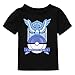 Natty Sweeties Baby kid's Toddler Pokemon Go T shirt Unisex
