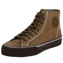 PF Flyers Center Hi Sneaker,Olive,Men's 11 M US