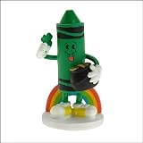 Crayola St. Patricks Day Collectible Crayon Figurine