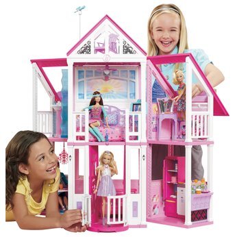 Review for Enticing Barbie California Dream House - Cleva Edition H8' Bundle