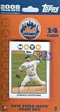 Topps MLB Baseball Cards 2008 New York Mets 14 Card Team Set