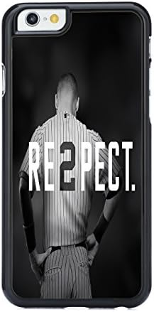 Derek Jeter RE2PECT - iPhone 6 Case - Black