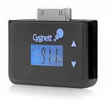 Cygnett Groove Safari FM Transmitter & Car Charger (Includes 12 month Warranty) For Apple iPhone 1G 3G 3GS, Ipod Touch 1G 2G , iPod Nano 1G 2G 3G 4G , IPod Classic All Generations