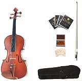 Cecilio CVA-400 14-Inch Rosewood Fitted Solid Wood Viola