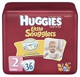 Huggies Supreme Little Snugglers Jumbo Step 2,4x36