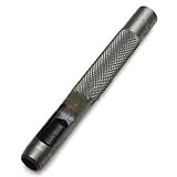 新しい実用的な 5 ミリメートル ヘビーデューティ中空パンチ ツール用レザー プラスチック木材ベルト穴パンチ #80521