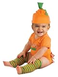 Rubie's Costume Co Newborn Baby-girls Pumpkin Bodysuit