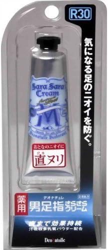 deonachure yakuyo otokoashiyubisarasarakuri-mu 30g