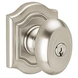 Baldwin 5237102ENTR Oil Rubbed Bronze Images, Bethpage Bethpage Style Keyed Entry Knob Set with the