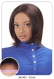 New born free Human Lace Front wig, MLH01 CORAL