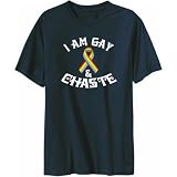 T-Shirt Mens Navy Blue 
