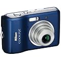 Nikon Coolpix L18 8MP Digital Camera with 3x Optical Zoom (Navy)